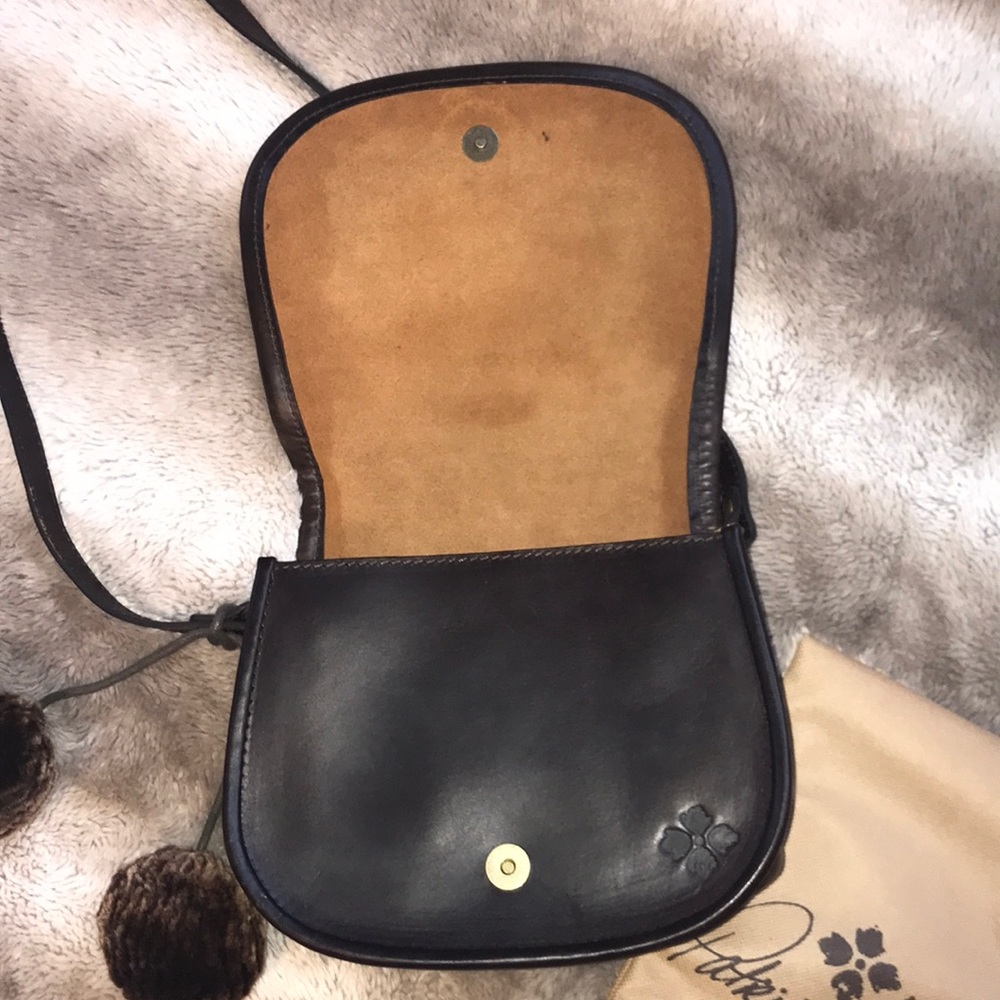 VINTAGE BRAND NEW Patricia Nash saddle bag - Picture 3 of 4